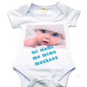 Body personalizado con fotos bebé