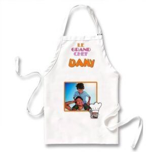 Delantal personalizado con fotos adulto
