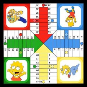 Parchís personalizado con fotos