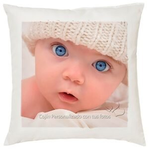 Cojín Personalizado con fotos 1 cara 35