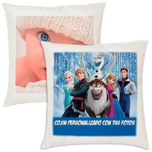 Cojín Personalizado con fotos 2 caras 45