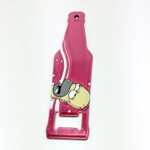 Abrebotellas personalizado con fotos metálico 2 caras