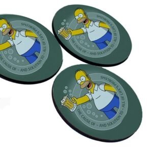 Posavasos personalizado con fotos redondo