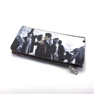 Billetero personalizado con fotos piel marrón