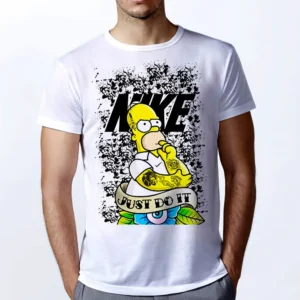 Camiseta Unisex Homer Simpson Nike