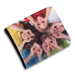 Cartera personalizada con fotos hombre