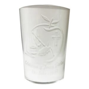 Vaso de sidra personalizado con fotos